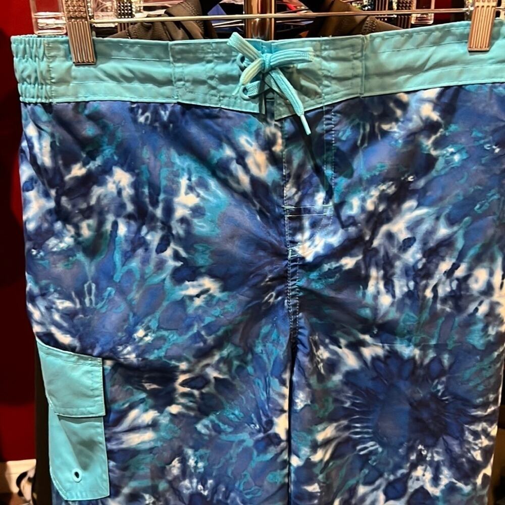 Laguna Boys Drawstring Elastic waist Board Shorts Swim trunk SIZE XL 18/20